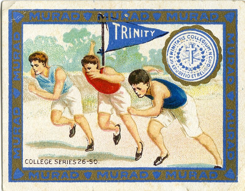 Vintage Duke/Trinity tobacco card "circa 1910"