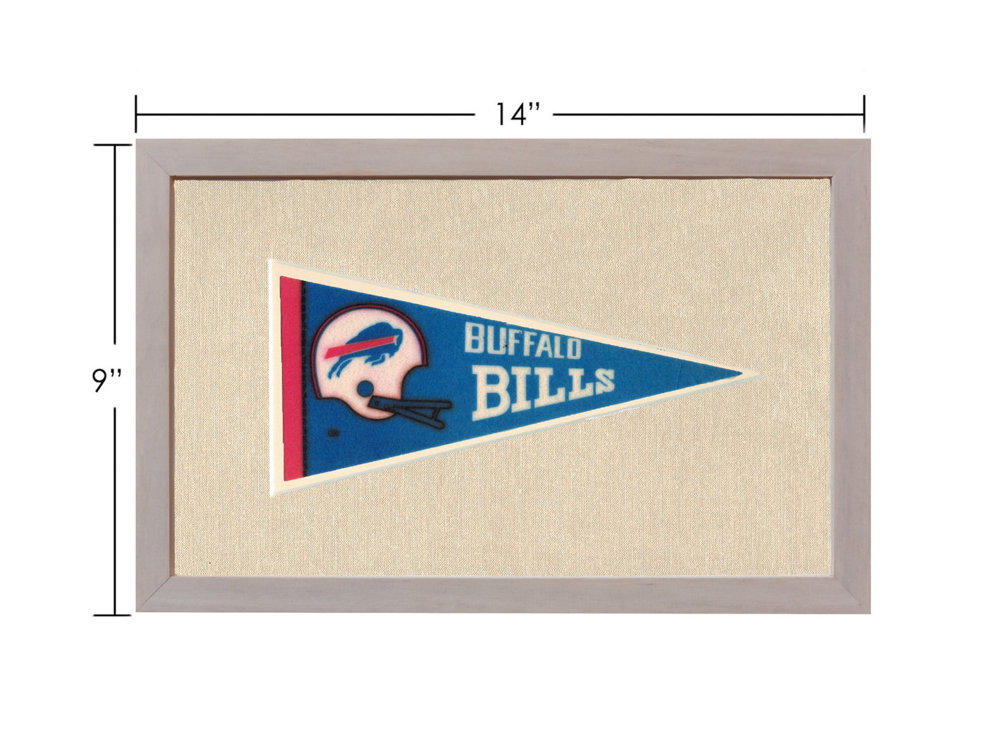 Vintage Buffalo Bills Pennant