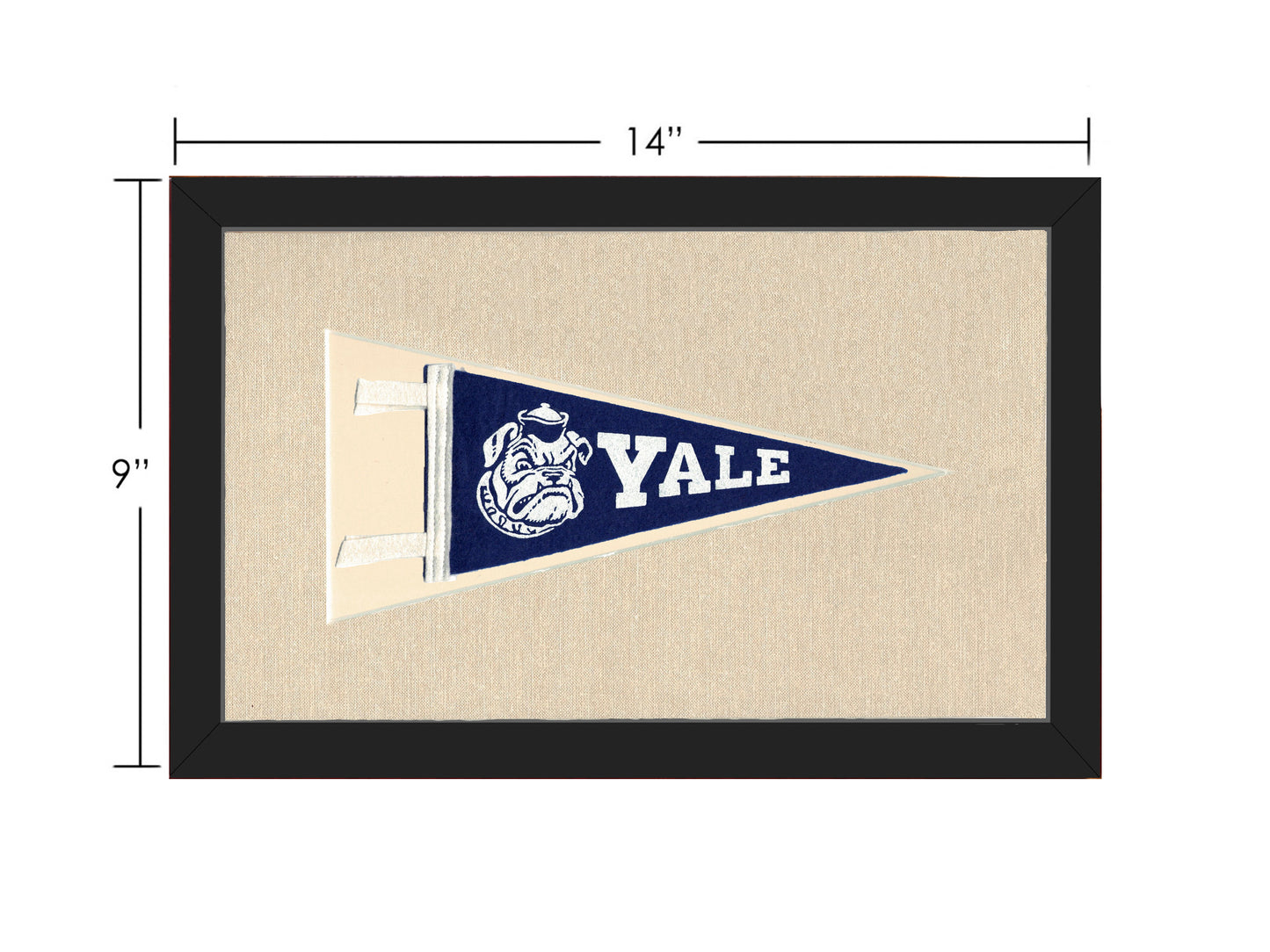 Vintage Yale University Pennant