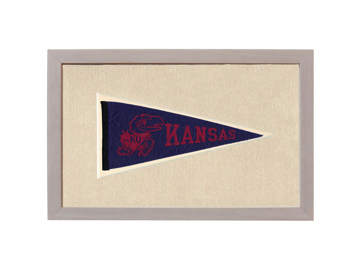 Vintage Kansas Pennant