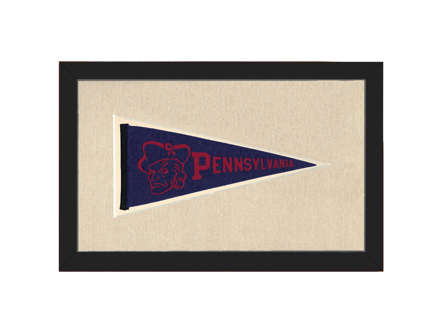 Vintage Pennsylvania Pennant