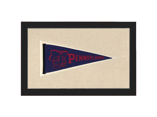 Vintage Pennsylvania Pennant