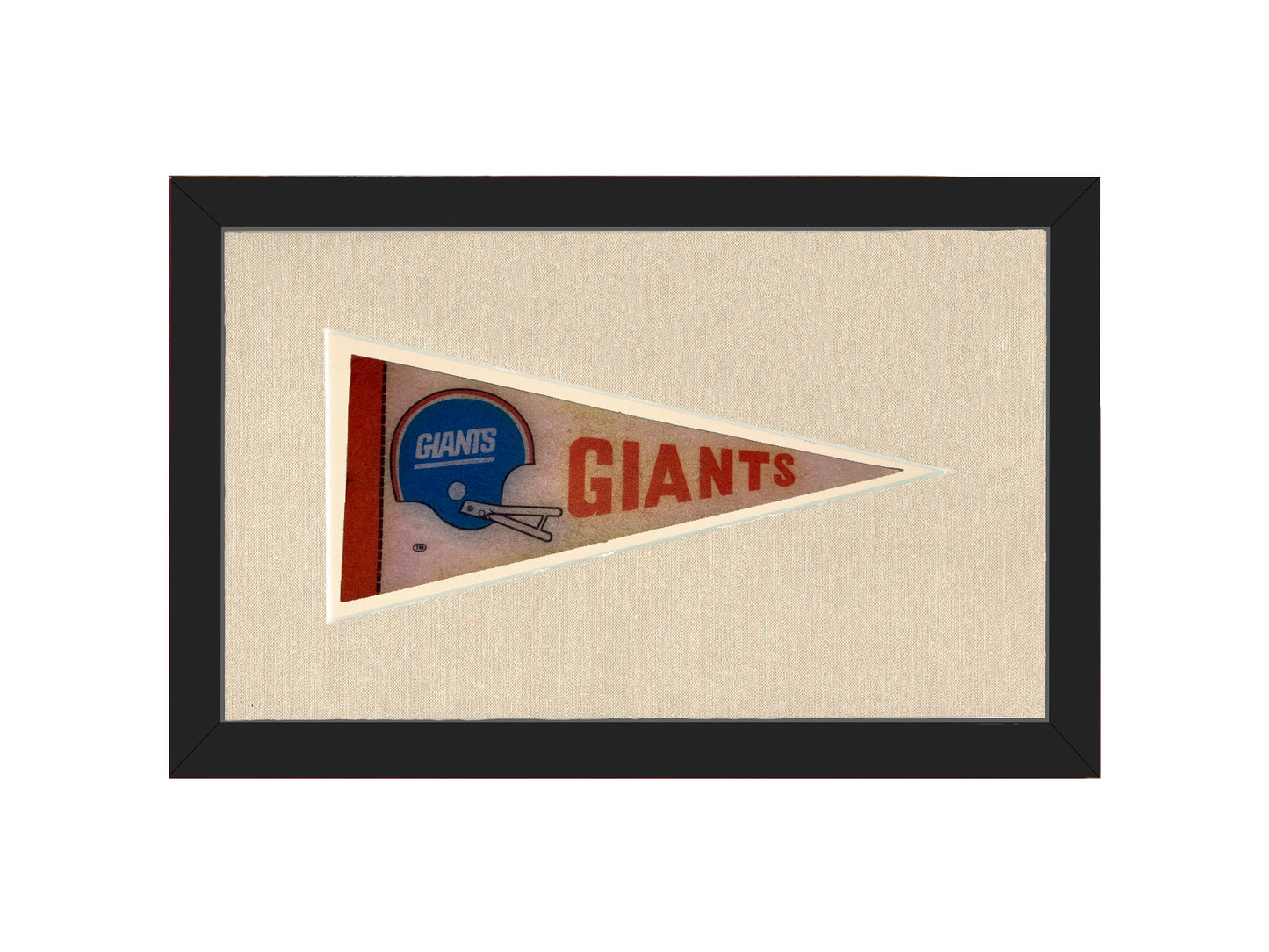 Vintage New York Giants Pennant