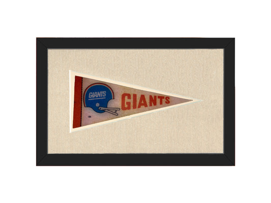 Vintage New York Giants Pennant