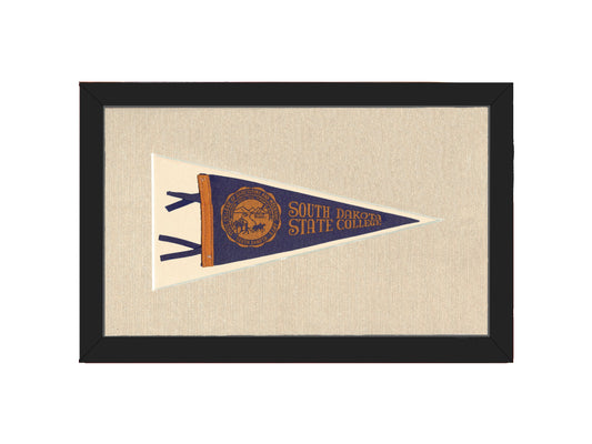 Vintage South Dakota State College Pennant