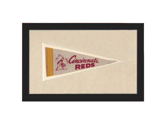 Vintage Cincinnati Reds Pennant