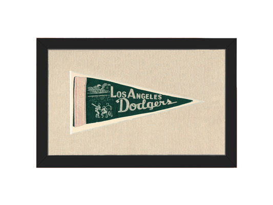 Vintage Los Angeles Dodgers Pennant