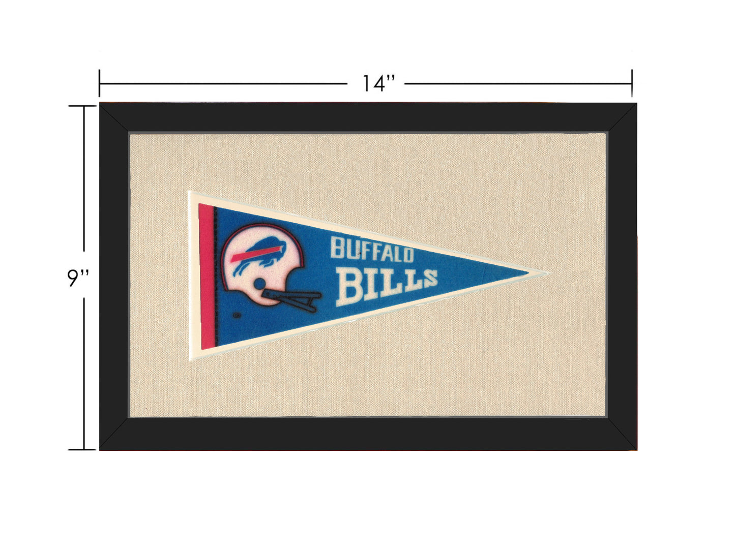 Vintage Buffalo Bills Pennant