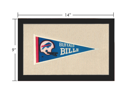 Vintage Buffalo Bills Pennant