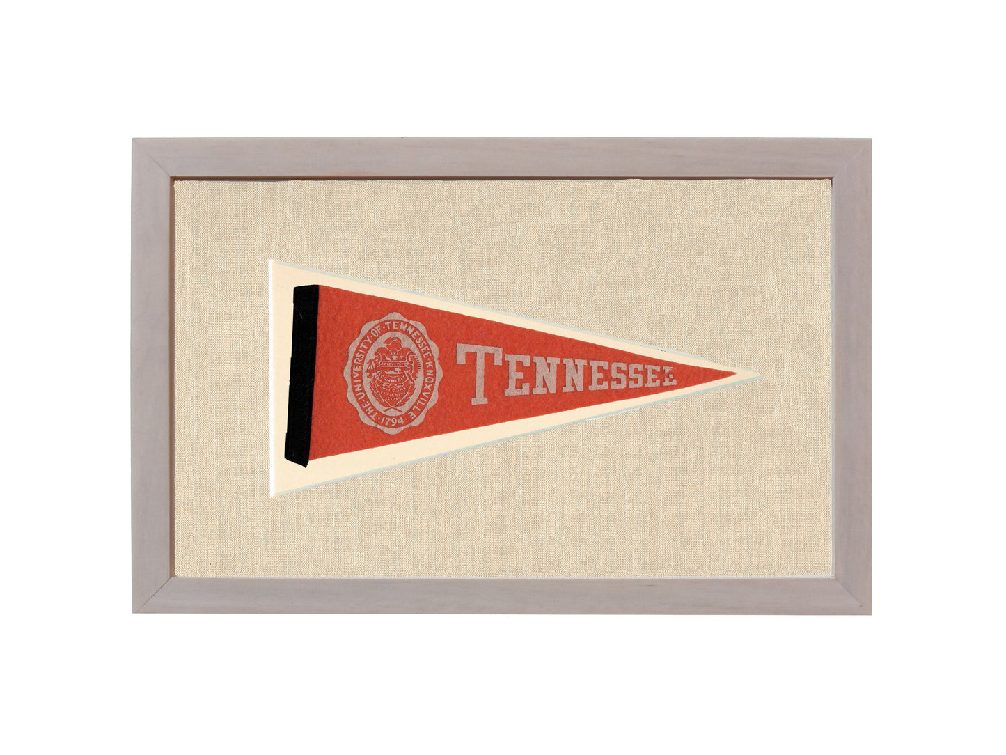 Vintage University of Tennessee Pennant