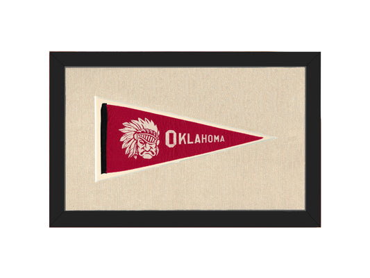Vintage Oklahoma Pennant