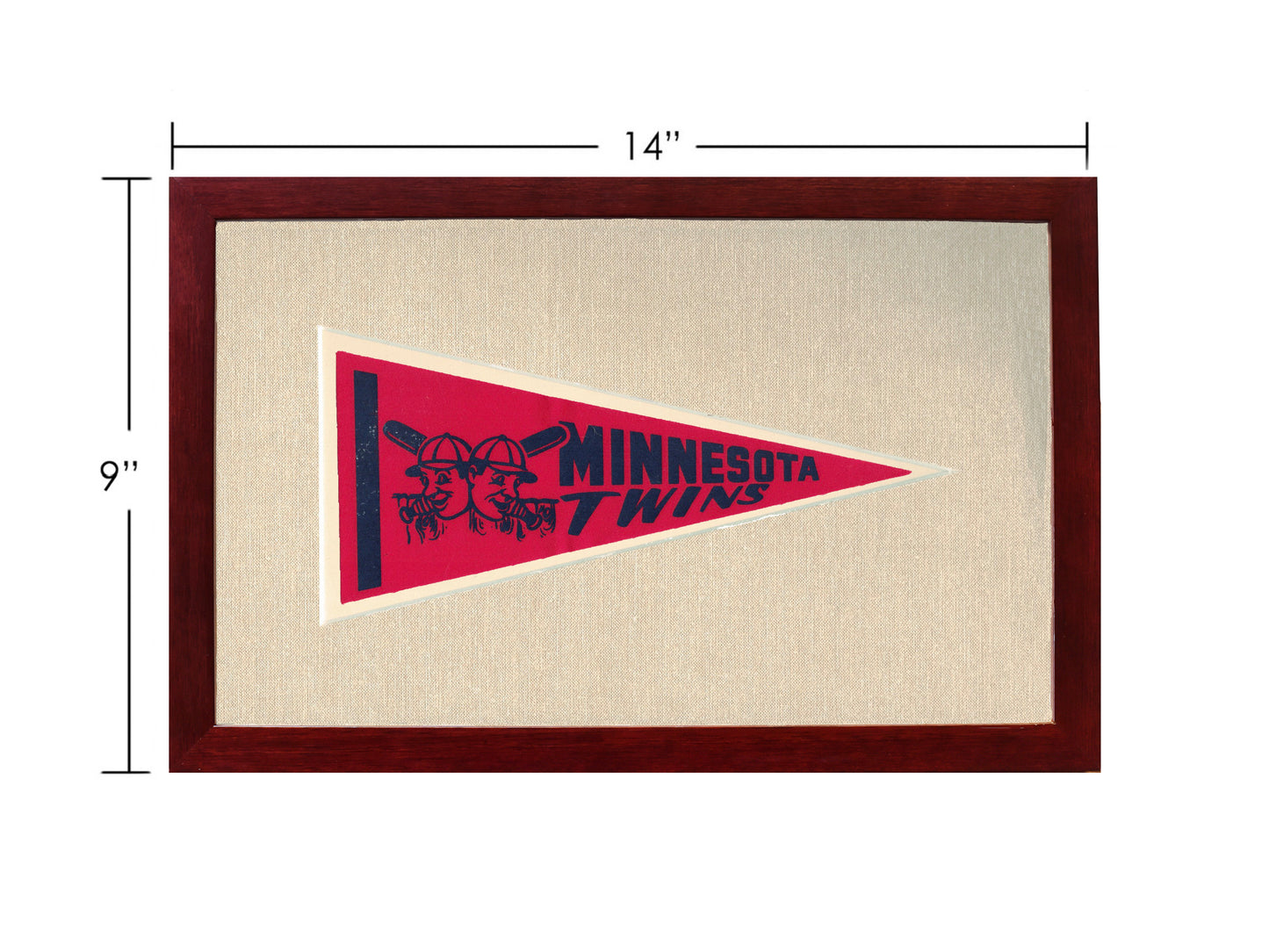 Vintage Minnesota Twins Pennant