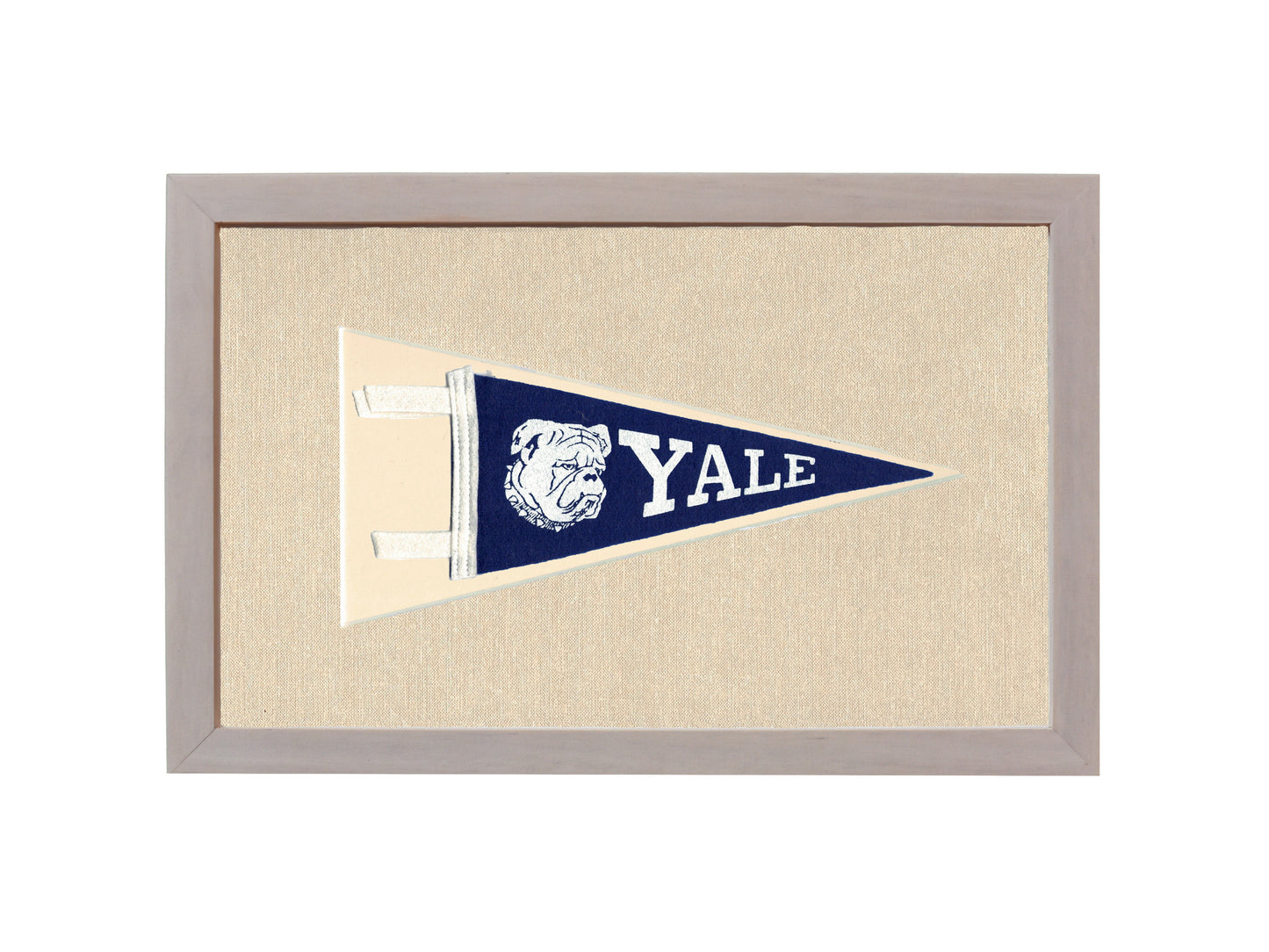Vintage Yale University Pennant