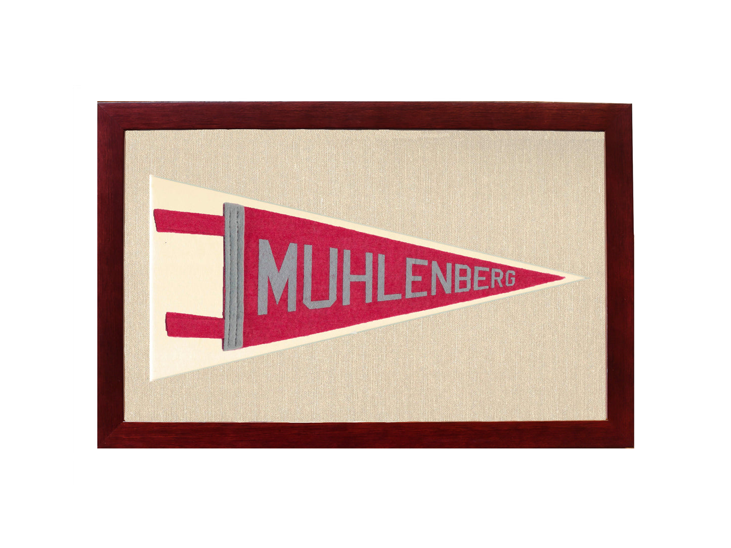 Vintage Muhlenberg College Pennant