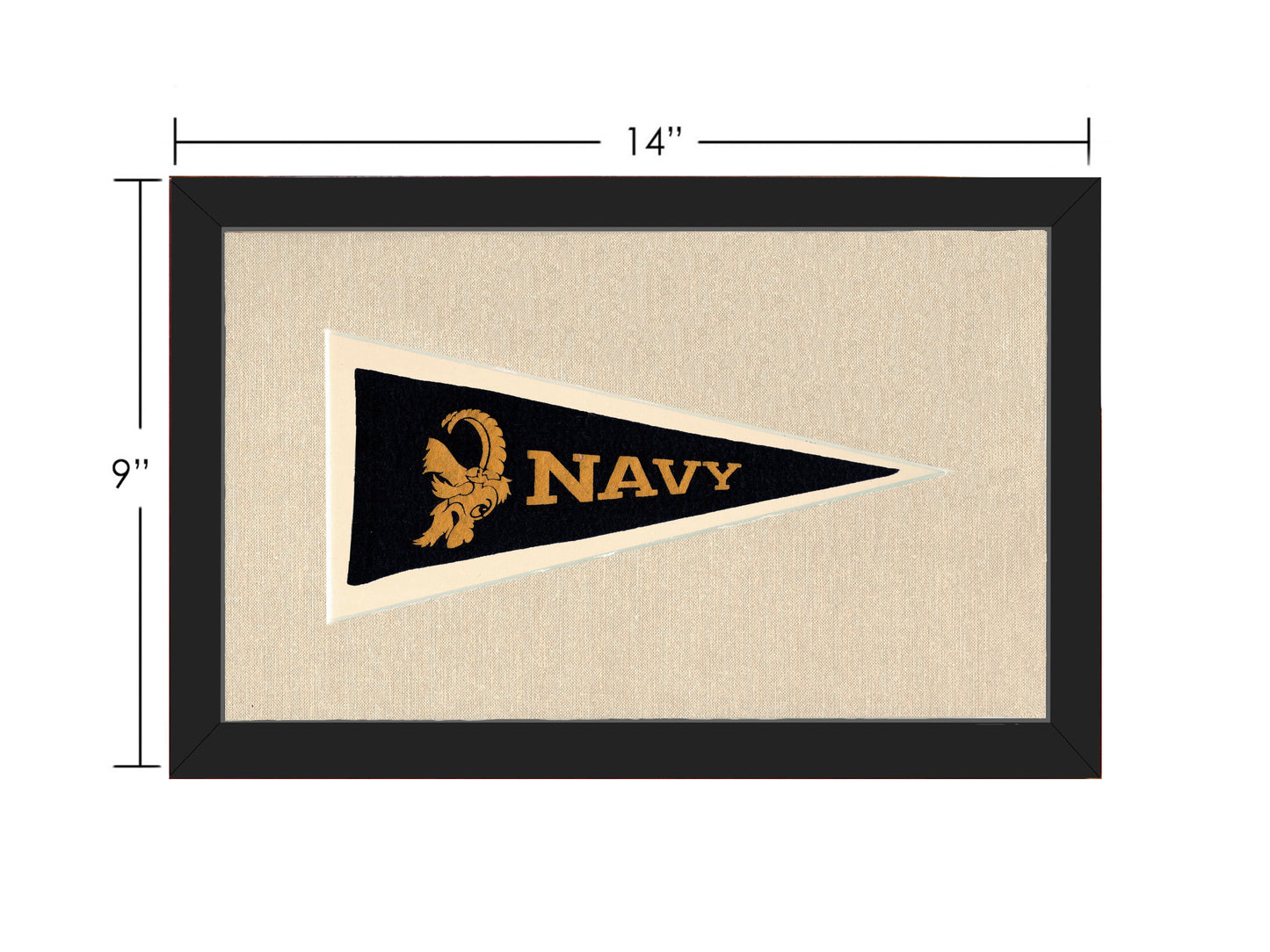 Vintage Navy Pennant