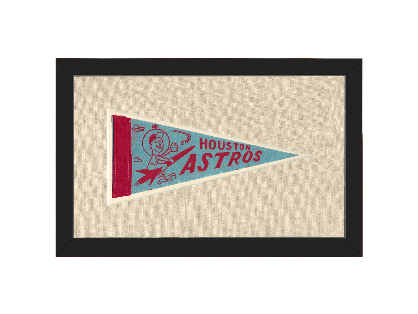Vintage Houston Astros Pennant