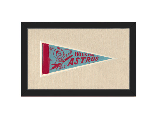 Vintage Houston Astros Pennant