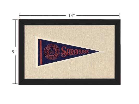 Vintage Syracuse Pennant