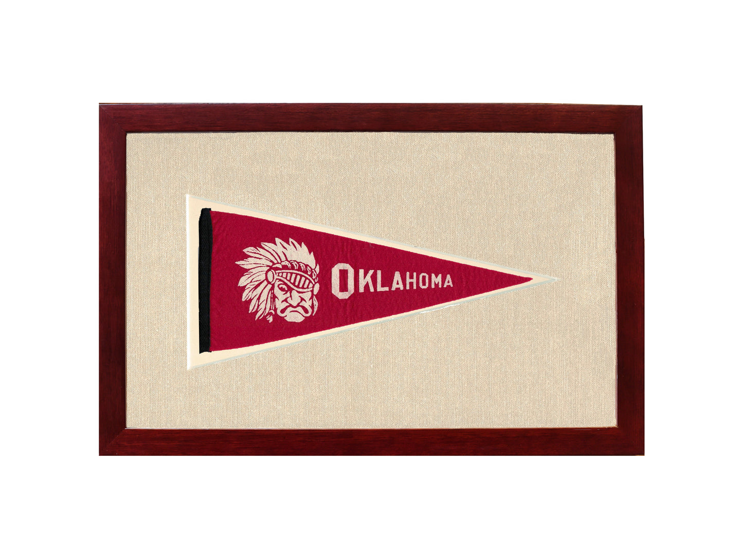 Vintage Oklahoma Pennant