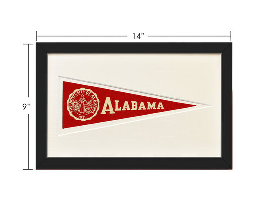 Vintage University of Alabama Hormel Pennant