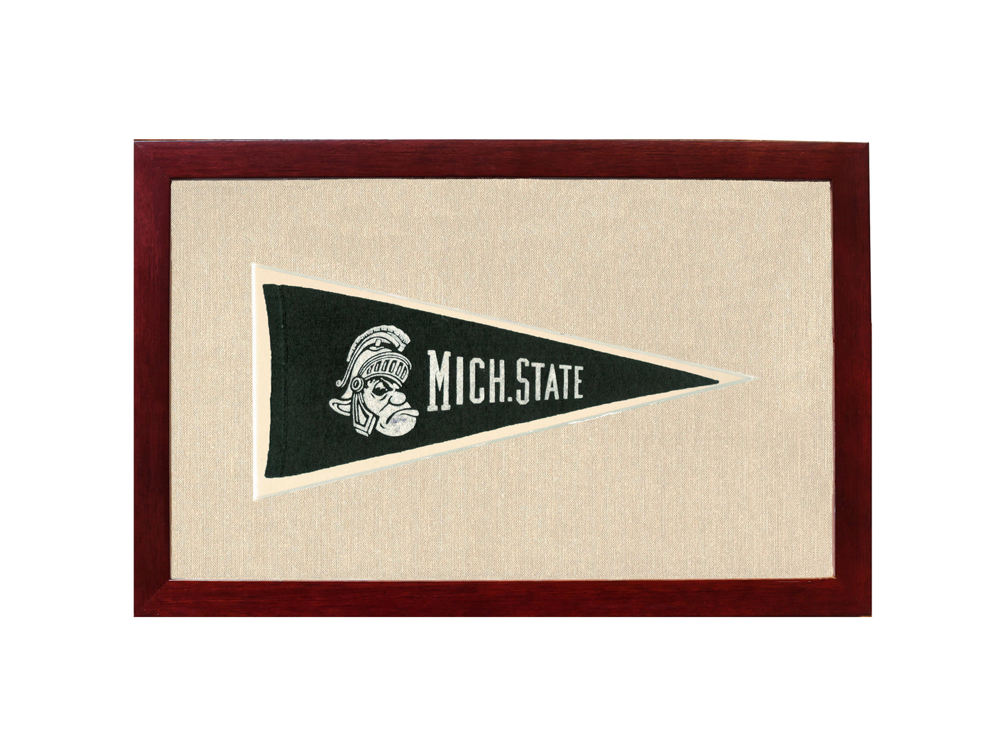 Vintage Michigan State Pennant