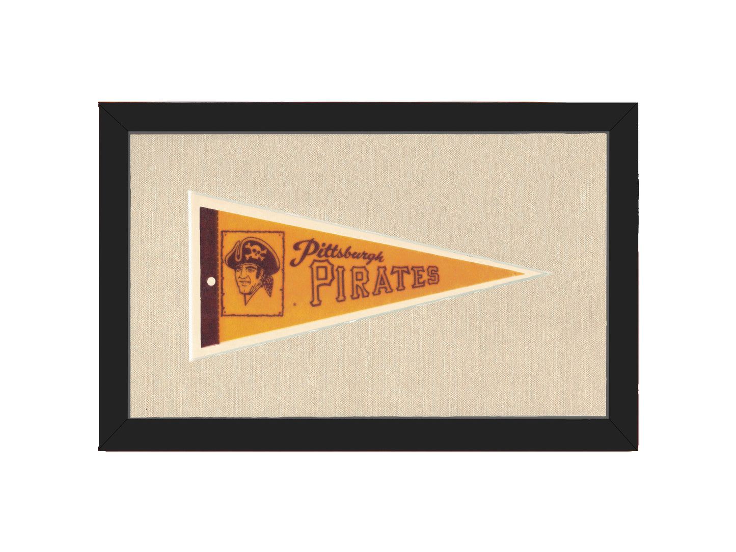 Vintage Pittsburgh Pirates Pennant