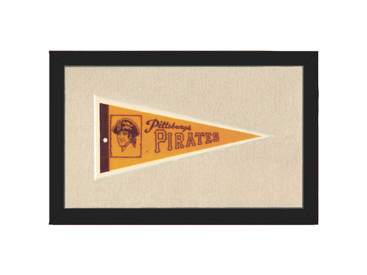 Vintage Pittsburgh Pirates Pennant