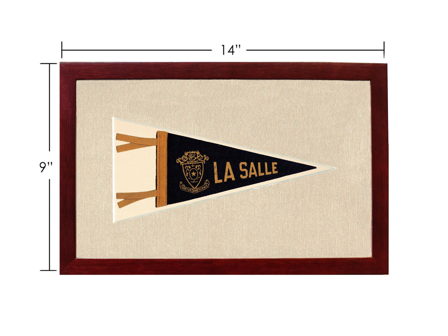 Vintage La Salle Pennant