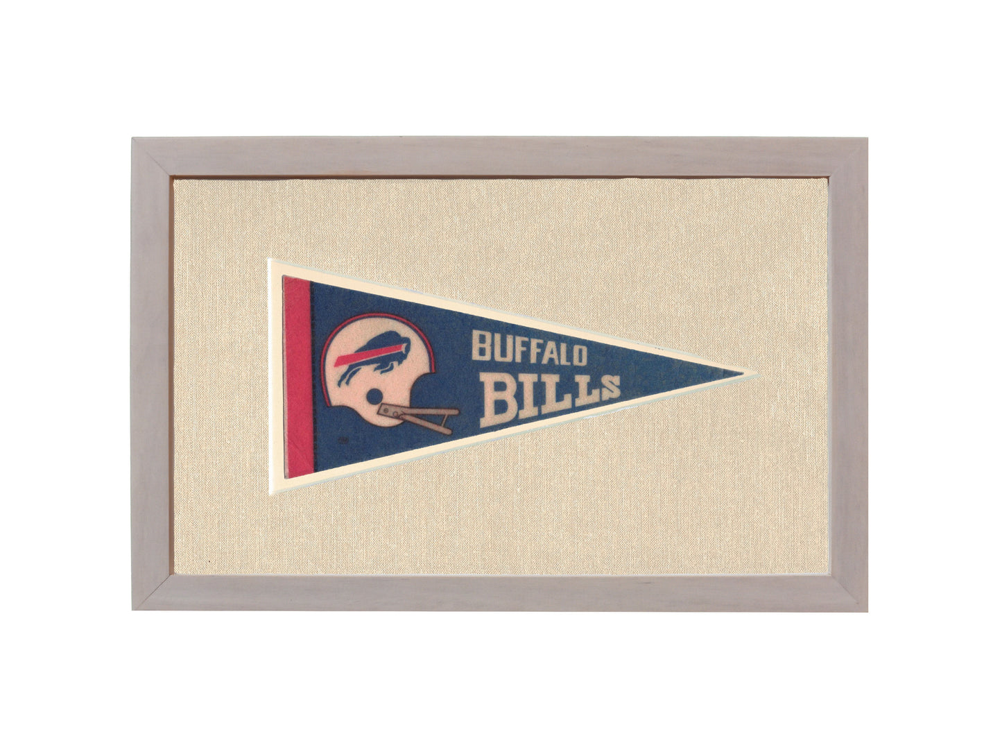 Vintage Buffalo Bills Pennant