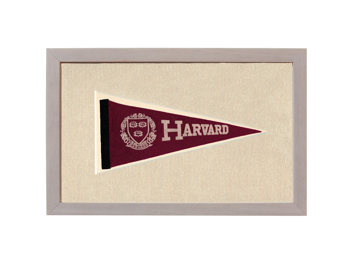 Vintage Harvard Pennant