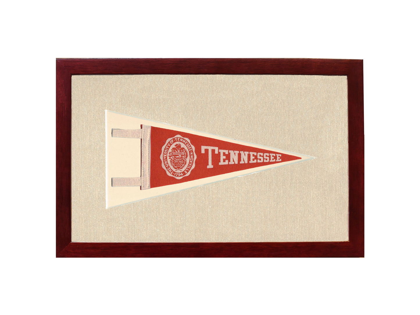 Vintage University of Tennessee Pennant