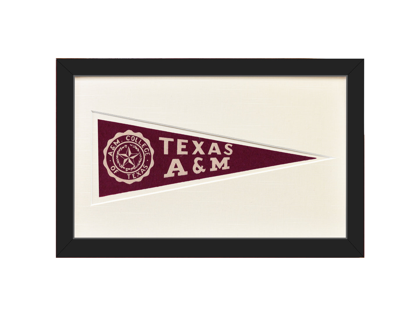 Vintage Texas A&M Hormel Pennant