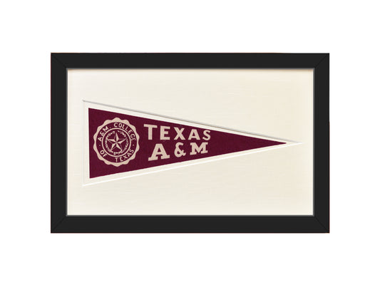 Vintage Texas A&M Hormel Pennant