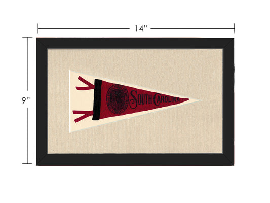 Vintage Vanderbilt Pennant