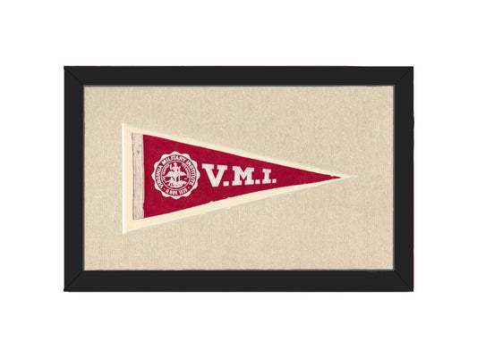 Vintage Virginia Military Institute Pennant