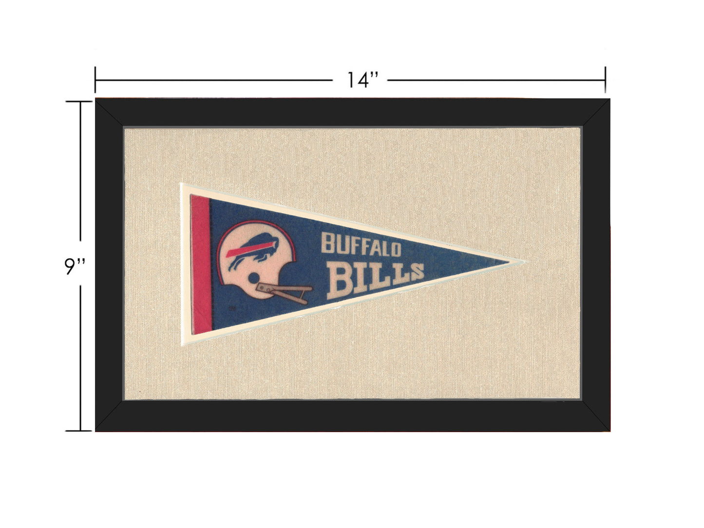 Vintage Buffalo Bills Pennant