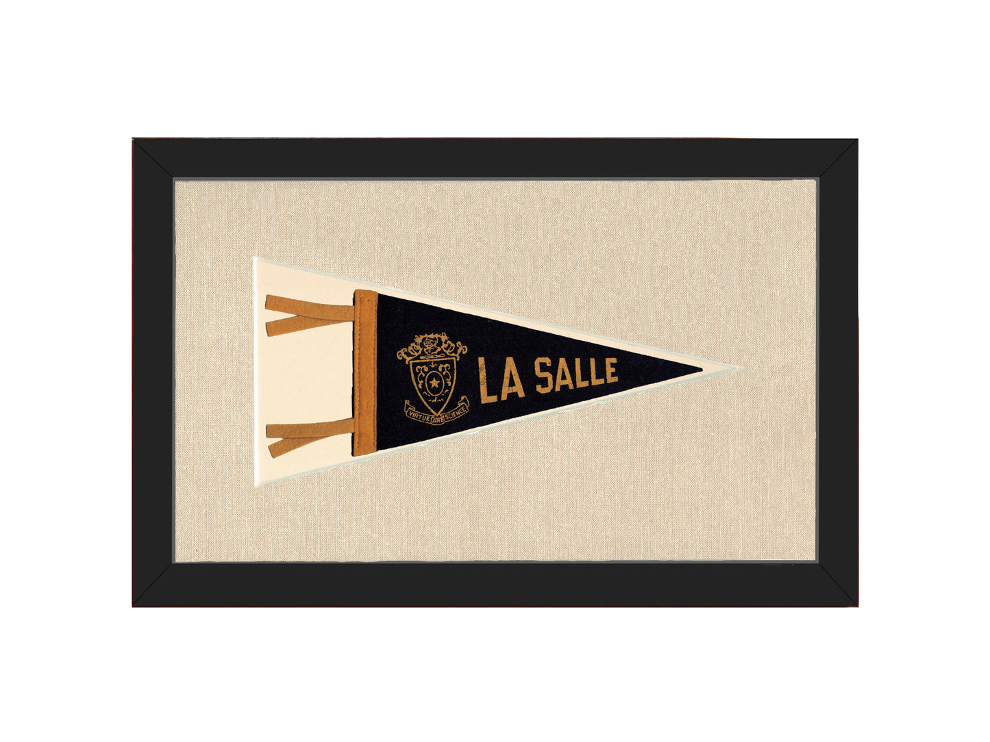 Vintage La Salle Pennant