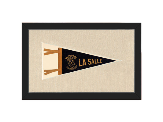 Vintage La Salle Pennant
