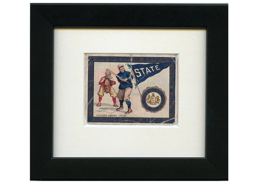 Vintage Penn State University Tobacco Card circa 1910