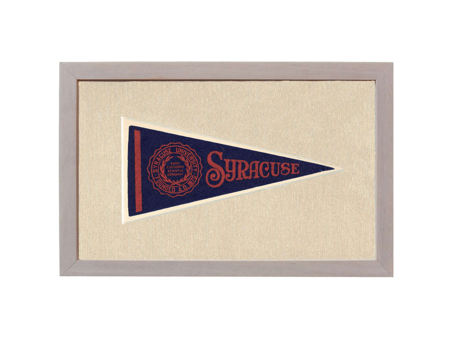 Vintage Syracuse Pennant