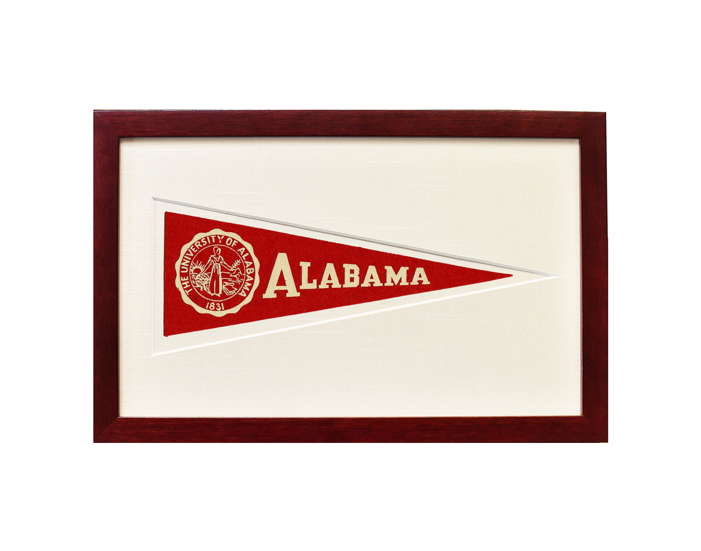 Vintage University of Alabama Hormel Pennant