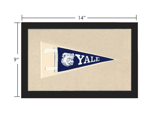 Vintage Yale University Pennant