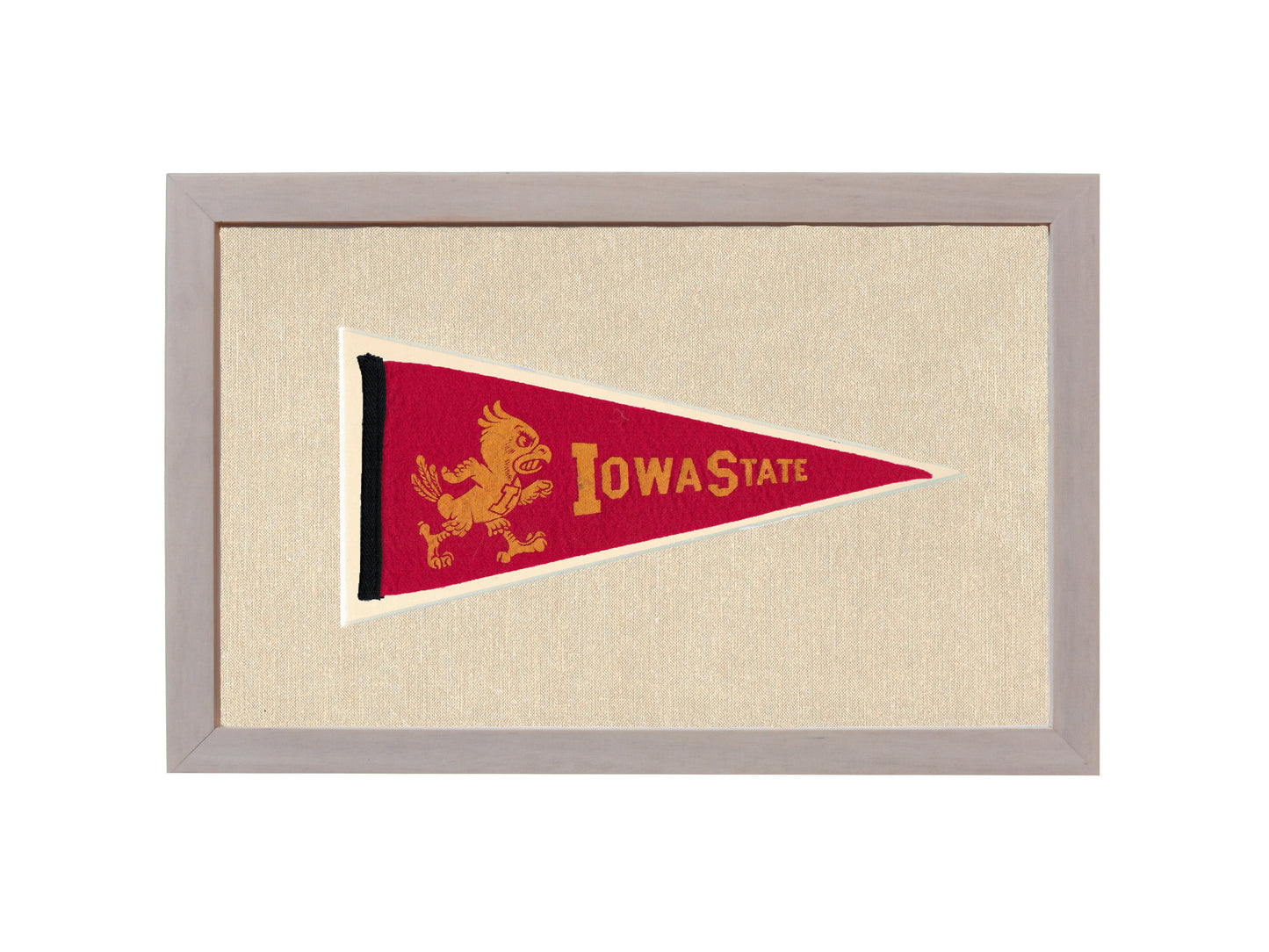 Vintage Iowa State Pennant