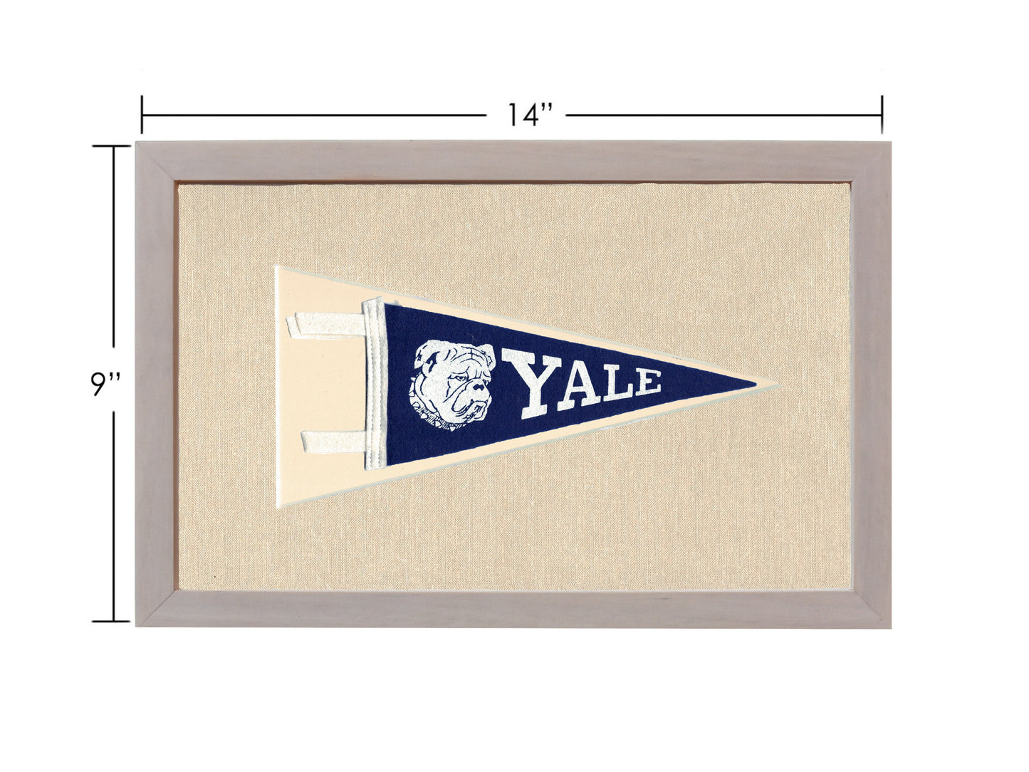 Vintage Yale University Pennant