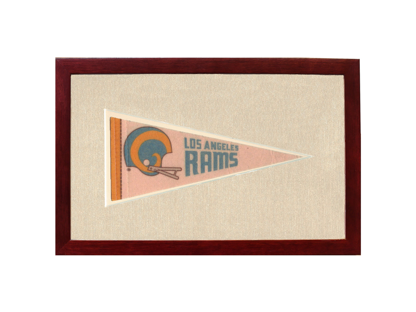 Vintage Los Angeles Rams Pennant
