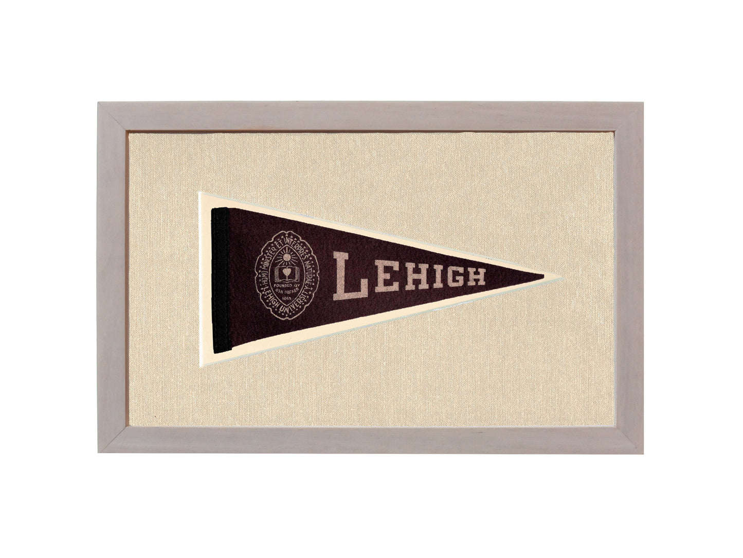 Vintage Lehigh Pennant
