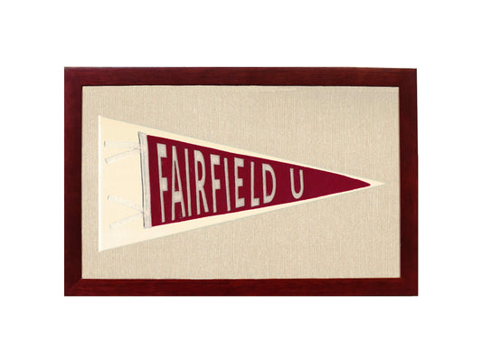 Vintage Fairfield University Pennant