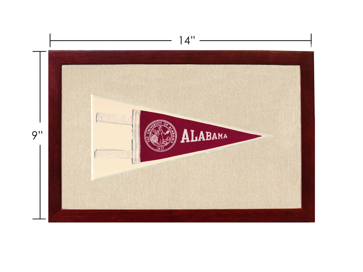 Vintage University of Alabama Pennant