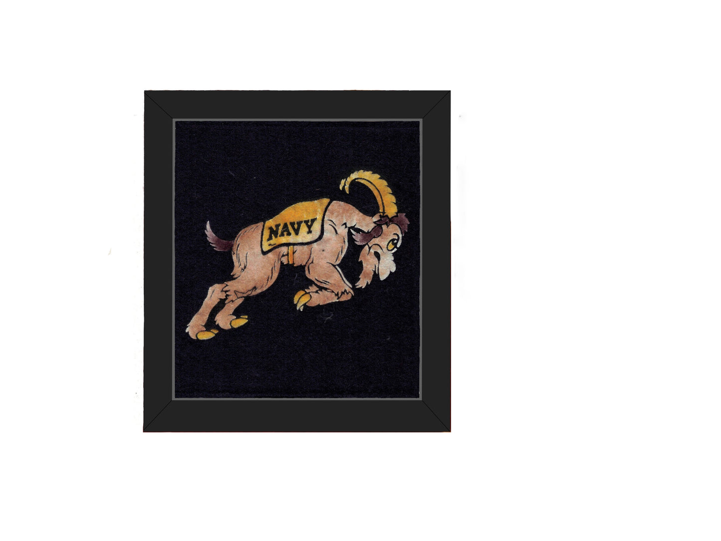 Vintage Navy Mascot Patch