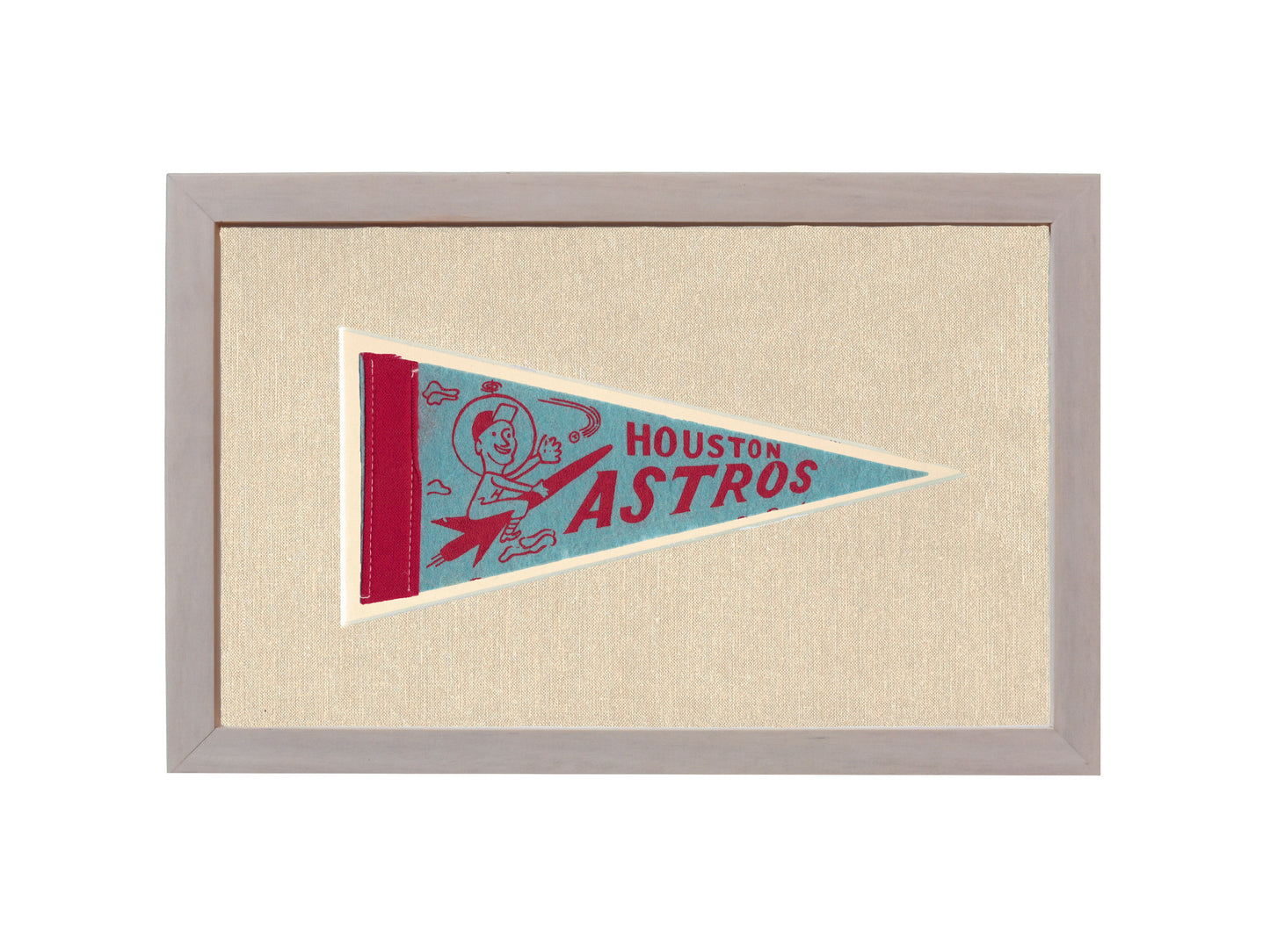 Vintage Houston Astros Pennant